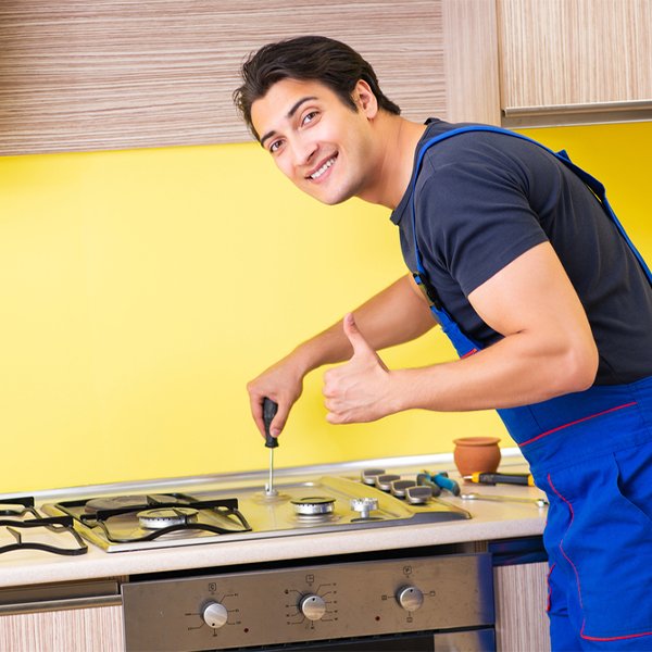 how long have you been repairing stoves in Maeystown IL